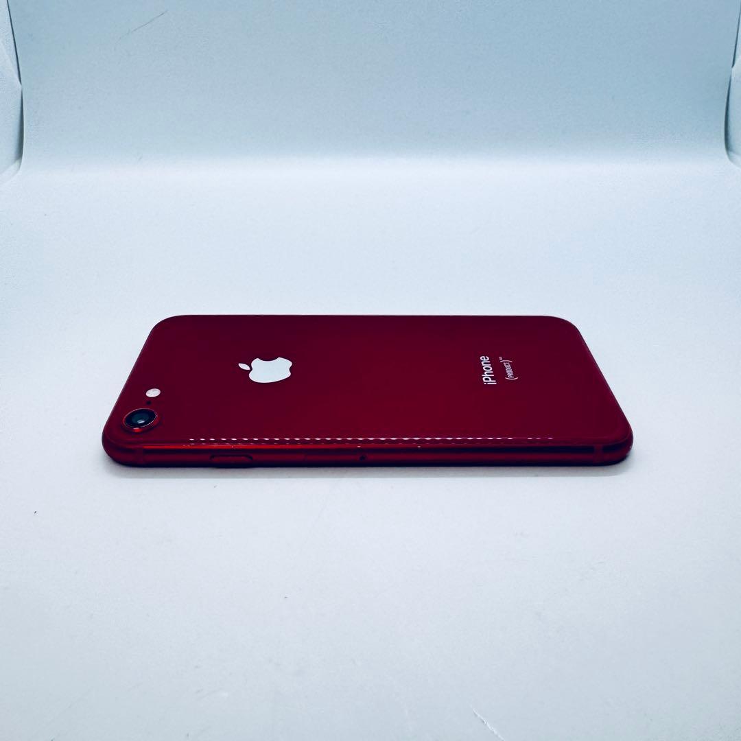 【SIMフリー】 iPhone 8 256GB 本体 レッド 動作確認済み