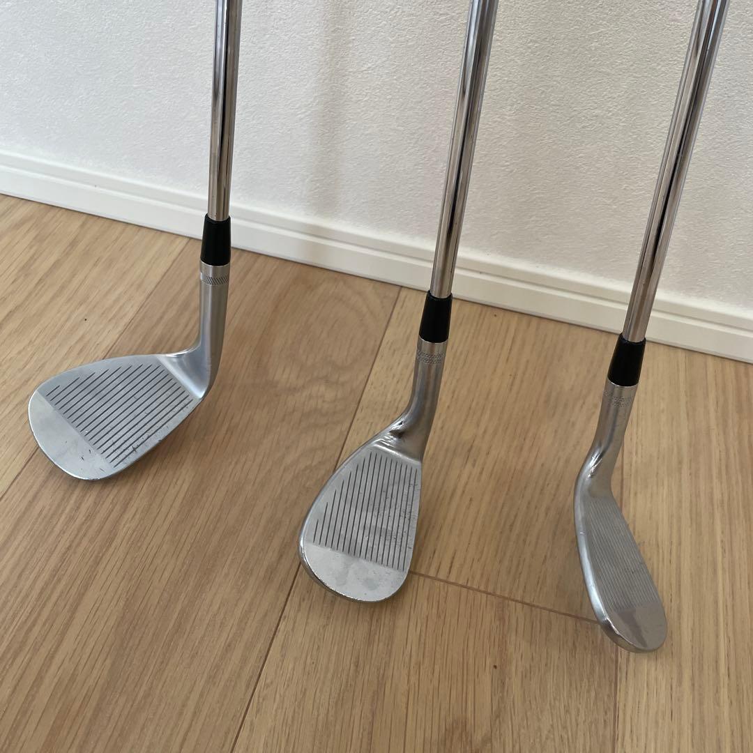 タイトリスト　ボーケイウェッジ　3本セット