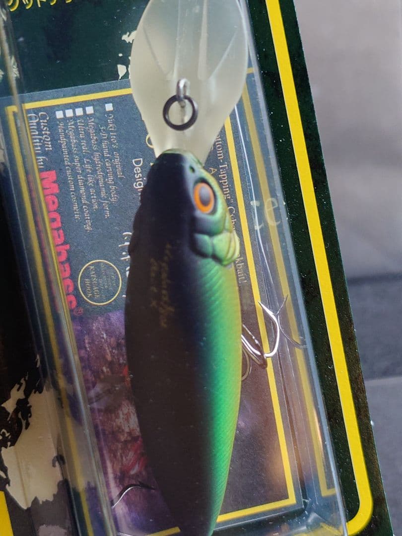 メガバス ベイトX 限定 燻しフィニッシュ IFゴールデンライム 新品未開封