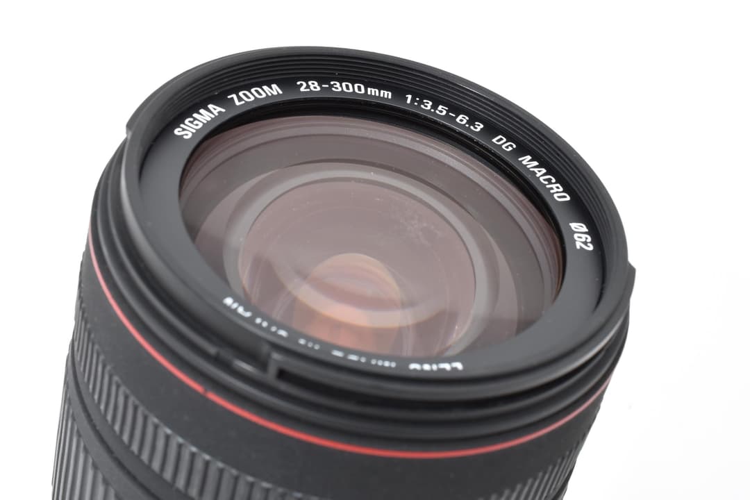 レンズ(ズーム) Sigma DG 28-300mm F3.5-6.3 Canon #9712