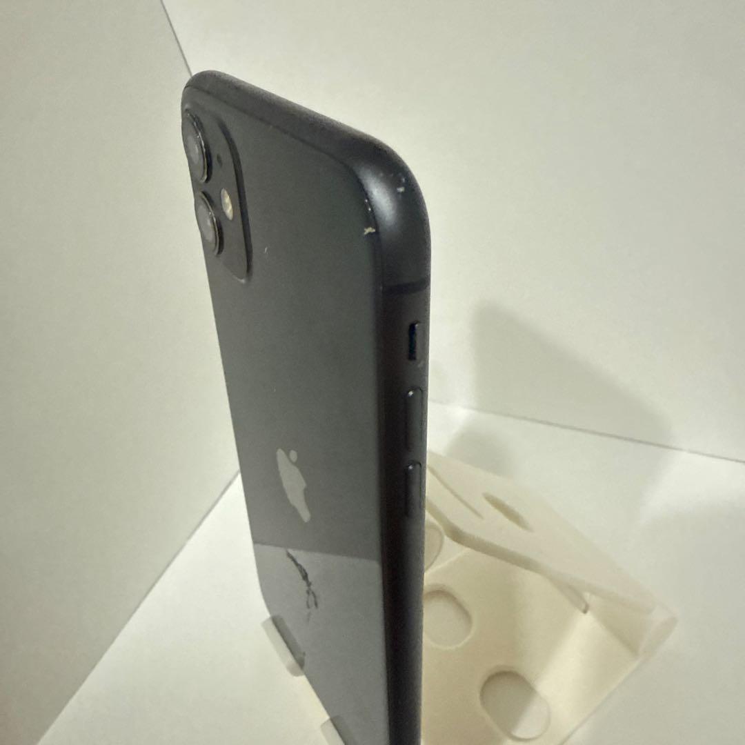 Apple iPhone11 64GB ブラック 本体
