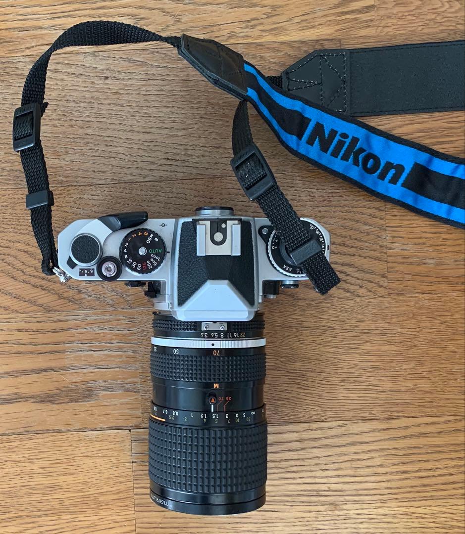 Nikon 一眼レフカメラ 70-210mmレンズ付き