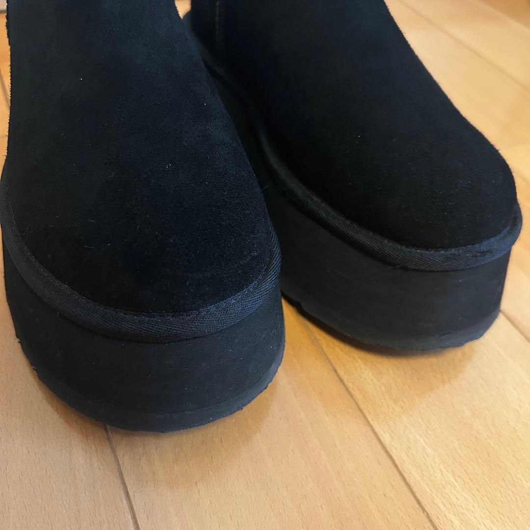 UGG アグ W CLASSIC MINI DIPPER ムートン