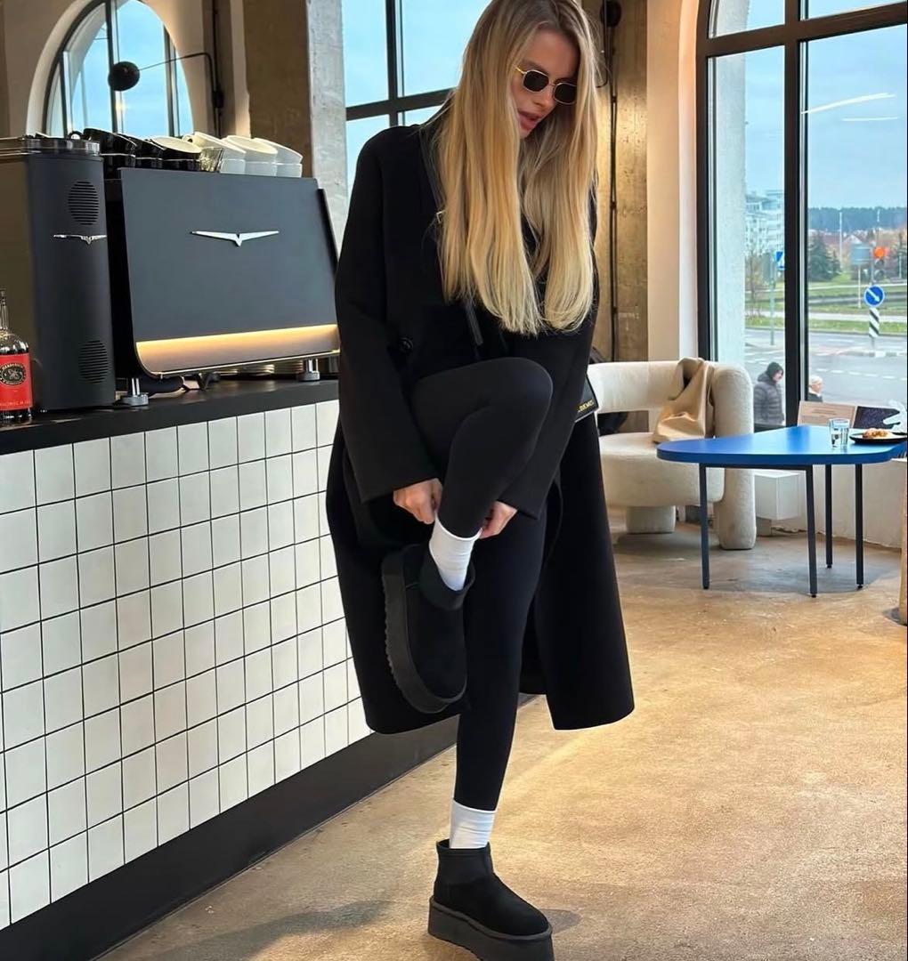 UGG アグ W CLASSIC MINI DIPPER ムートン