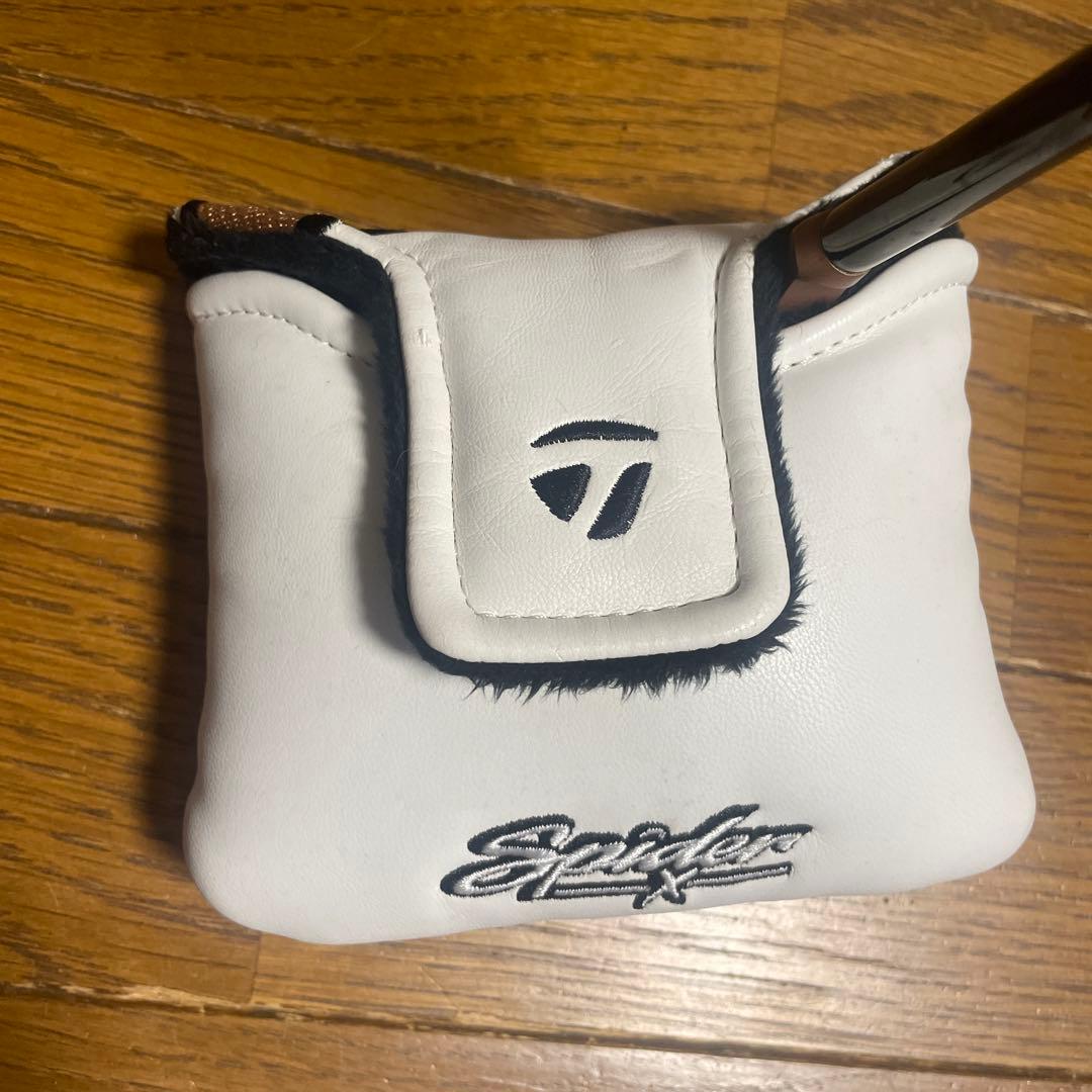 TaylorMade Spider X パター　長さ:写真にて　左利き