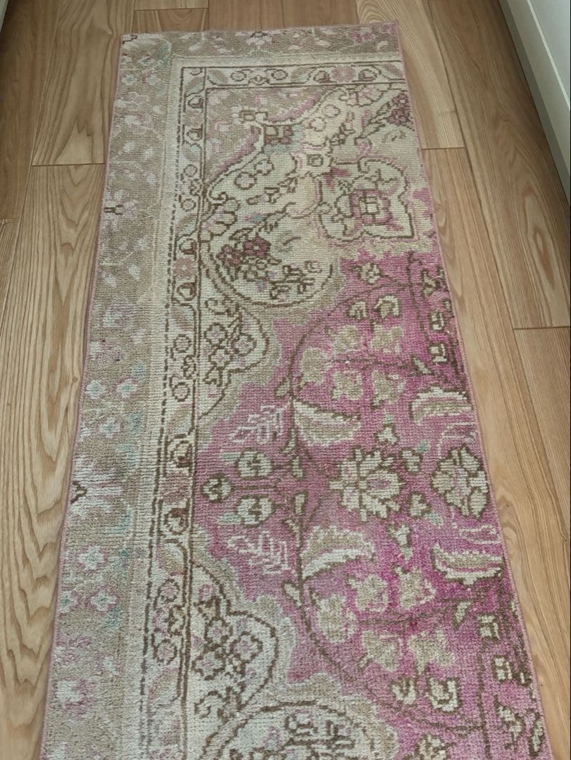 値下げトルコヴィンテージラグランナー175×55