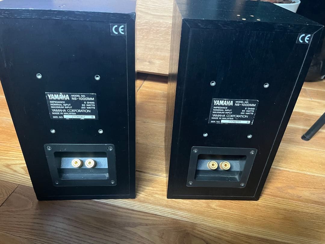 YAMAHAスピーカー NS-1000MM