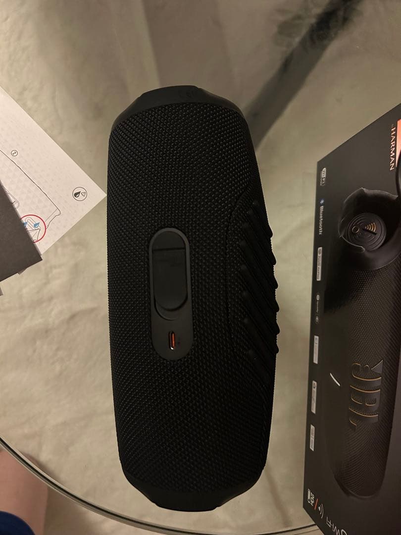 JBL Charge 5 Wi-Fi モデル　ワイヤレススピーカー　ブラック