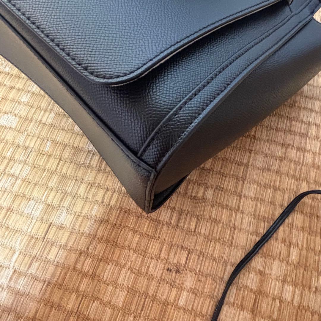 MARSLY フラップバッグ 痛バ ブラック ゴールド