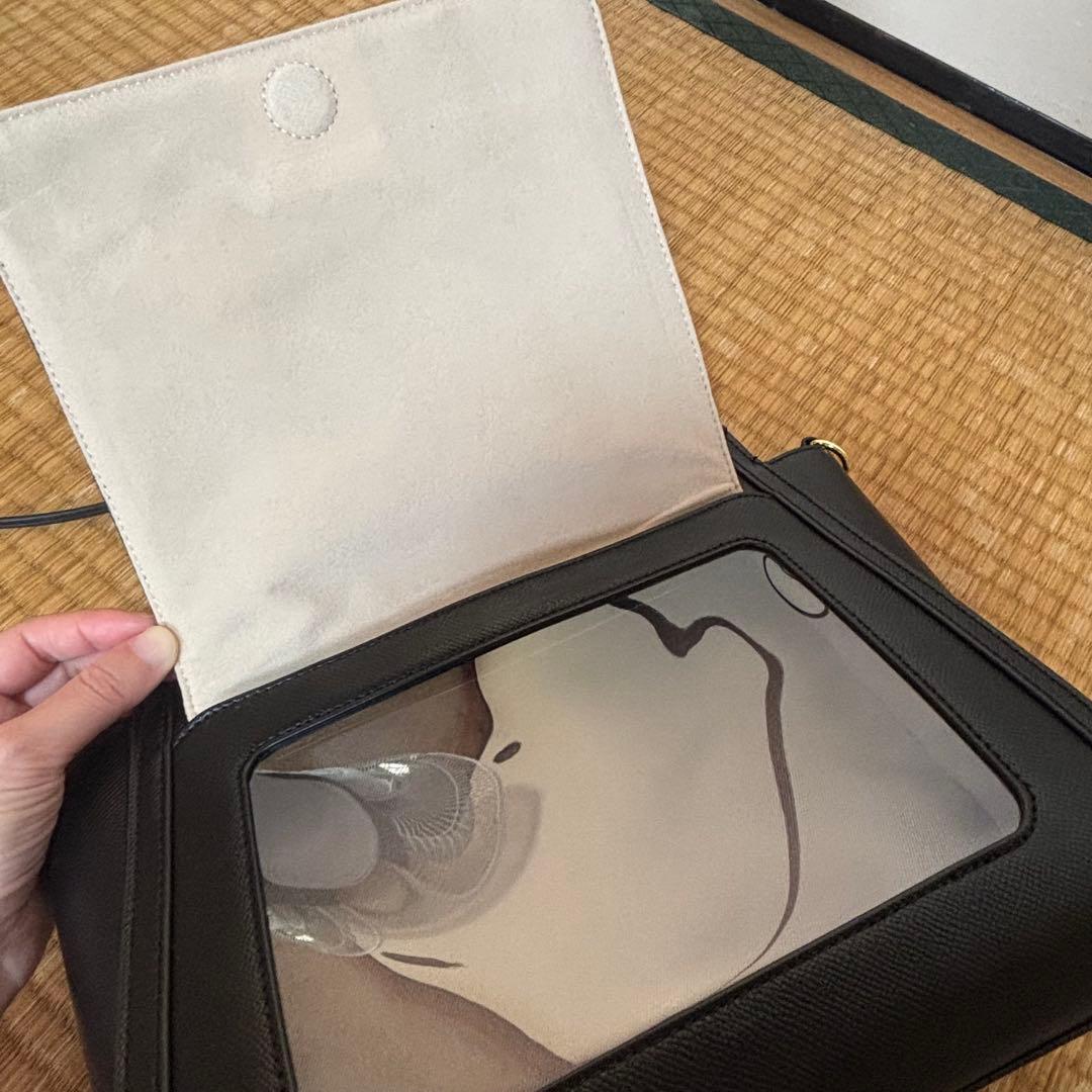 MARSLY フラップバッグ 痛バ ブラック ゴールド