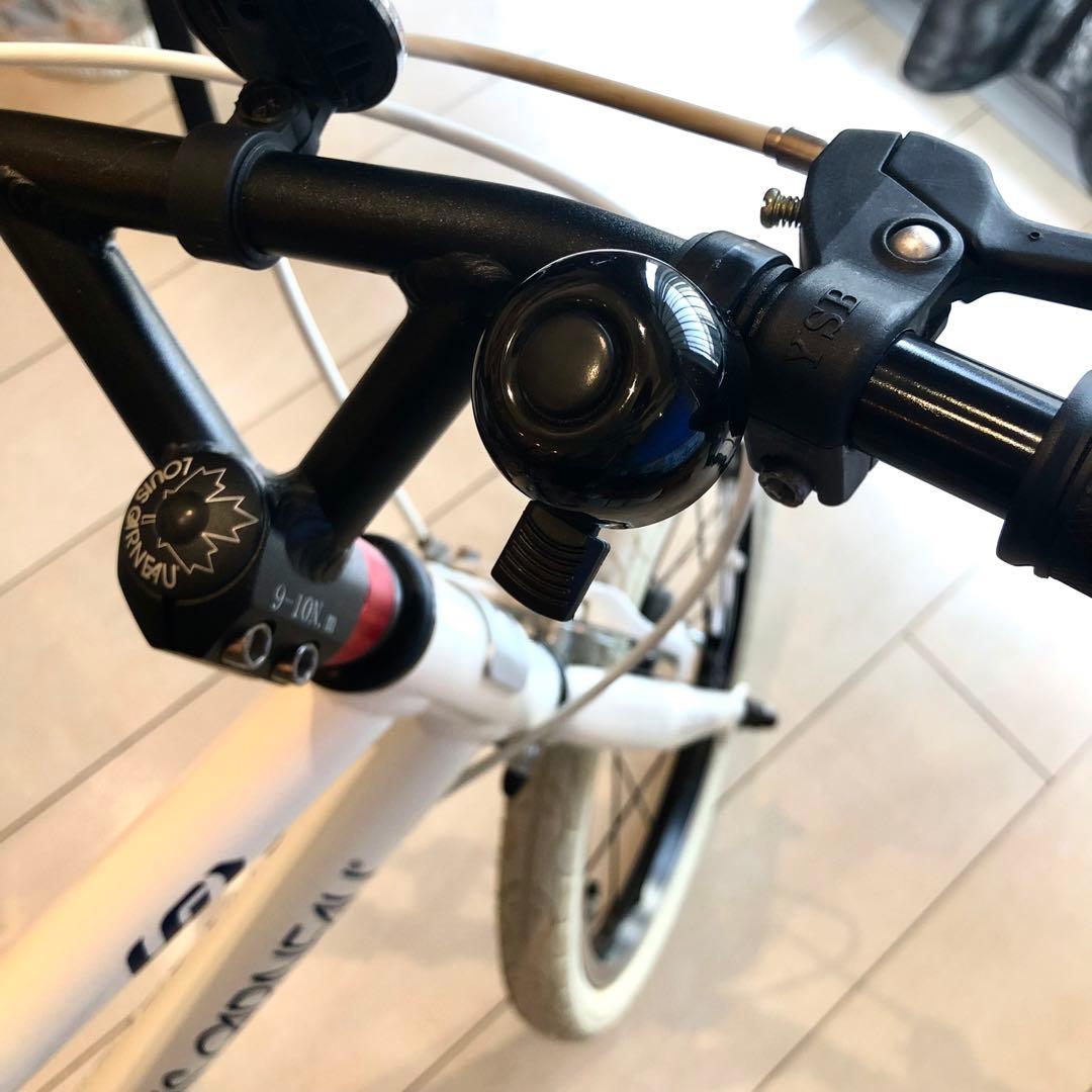 LOUIS GARNEAU ルイガノ キッズ ホワイト 16インチ【美品】