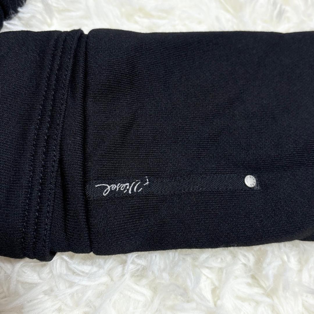 DIESEL ブラック 黒 ファー付きモッズコート XS 中綿 M相当