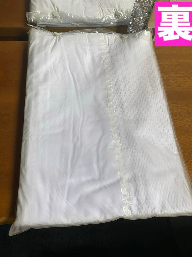 高級シーツ♦️シングル 掛け布団用♦️ホワイト♦️洗い替えに♦️新品 2枚セット♦️送料込