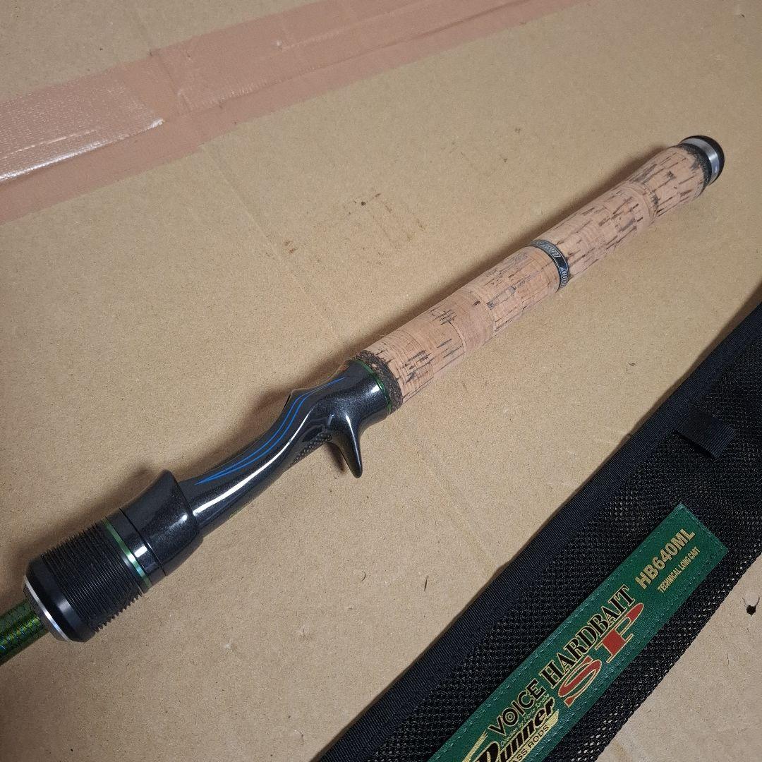 入手困難！ノリーズ　ロードランナー　ハードベイトスペシャル　HB640ML　美品