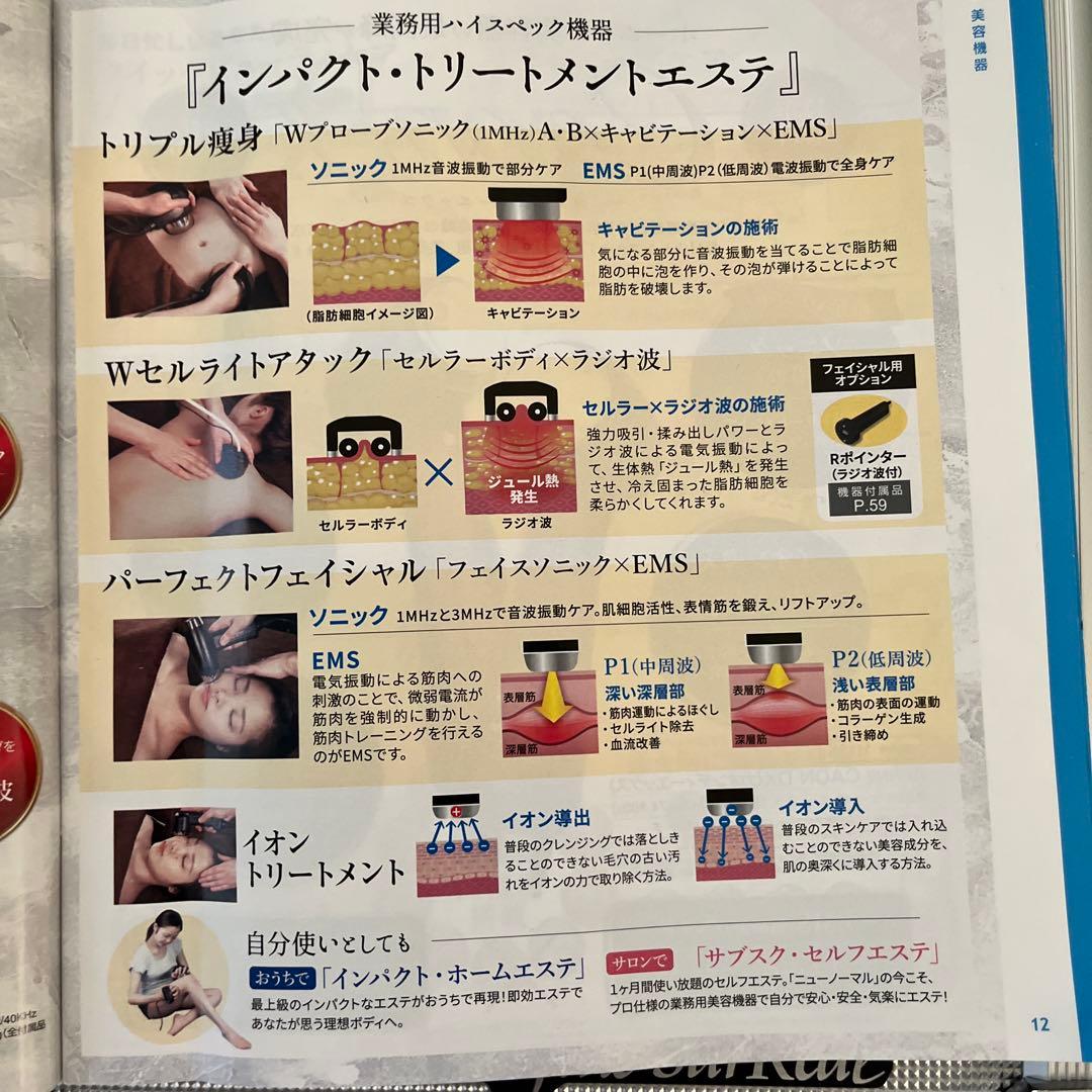 未使用品　アミン　リファイン　シュール　痩身機器