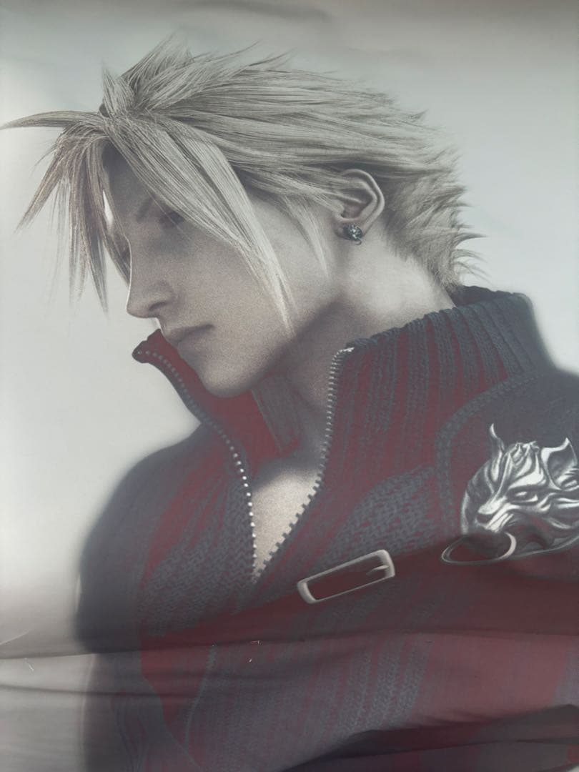 FFVII ウォールスクロールポスター アドベントチルドレン クラウド