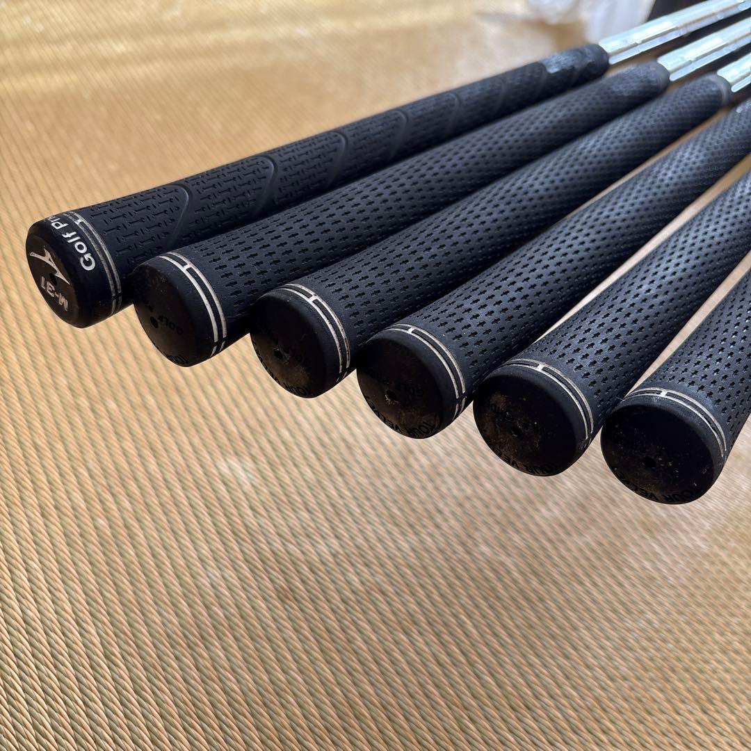 む ミズノプロ 520 アイアン 5-PW 6本 セットDG105R300