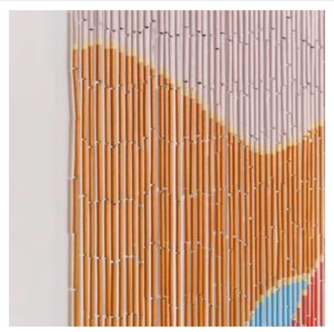 新品　アーバンアウトフィッターズ　バンブーカーテン