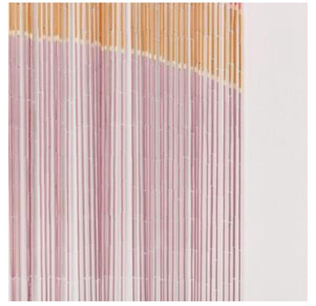 新品　アーバンアウトフィッターズ　バンブーカーテン