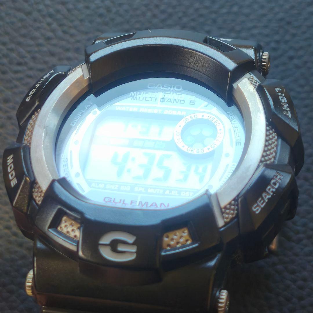 【美品】CASIO G-SHOCK GULFMAN GW-9100