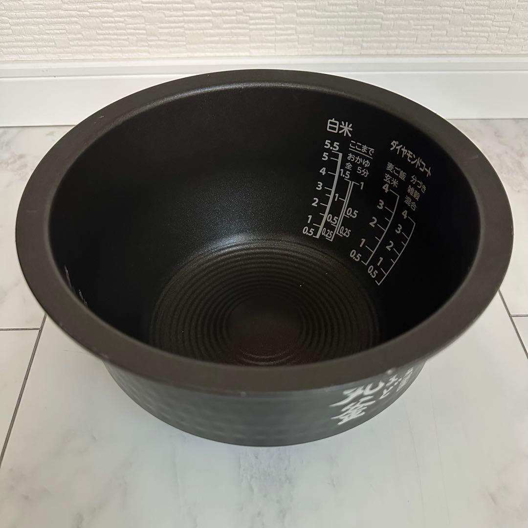 TOSHIBA 東芝 真空圧力IH炊飯器 RC-10VXVE3