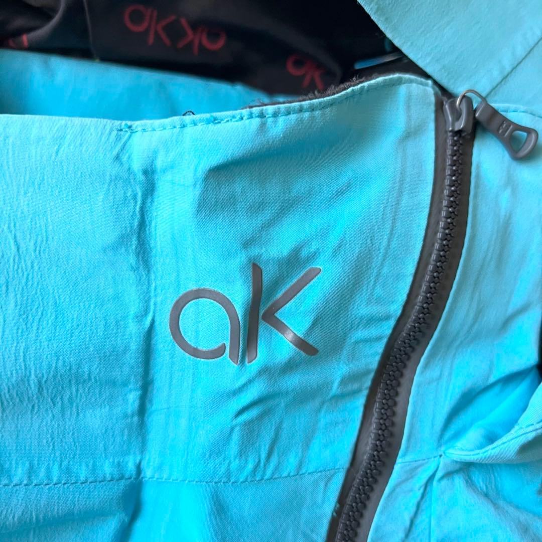 3287 バートン　ジャケット ak ゴアテックス ライトブルー　レディース