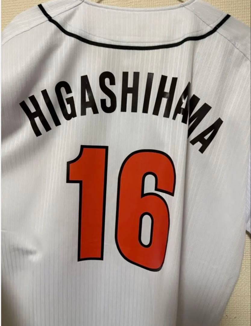 東浜巨 FDH復刻圧着ユニフォーム