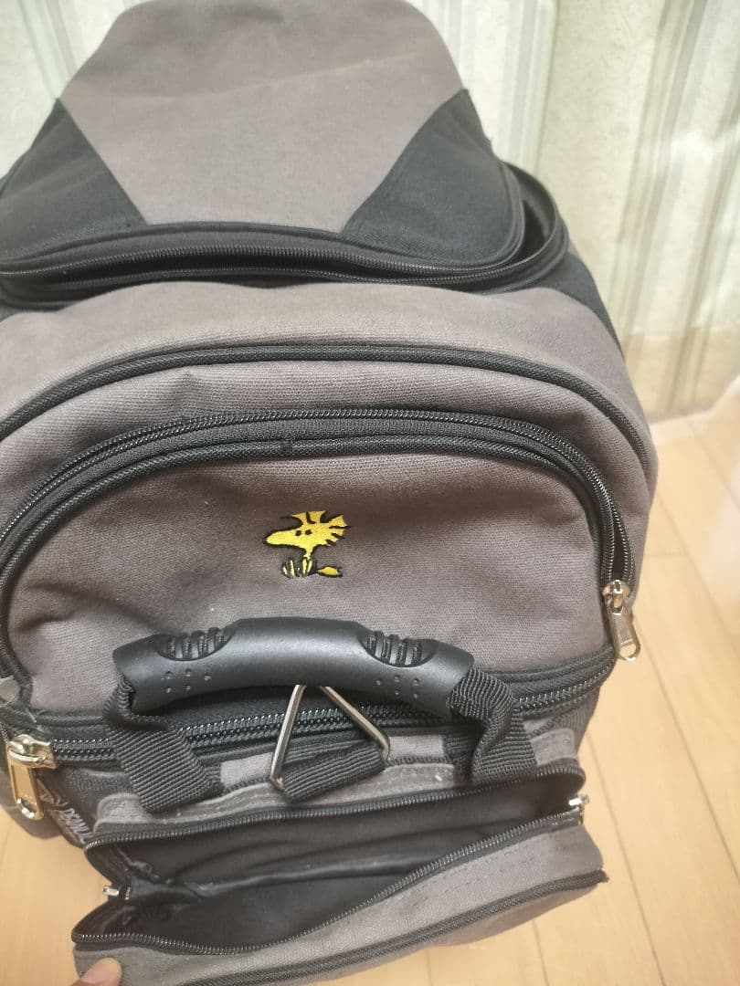 スヌーピー　ボウリングバッグ　2個用