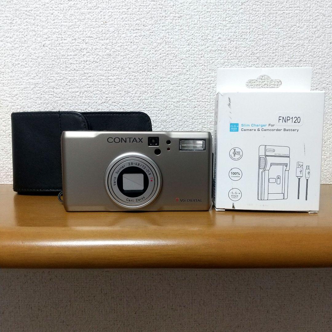 CONTAX TVS Digital コンパクトデジタルカメラ