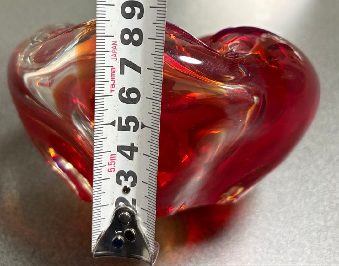 昭和レトロ　初期　曽我ガラス　灰皿