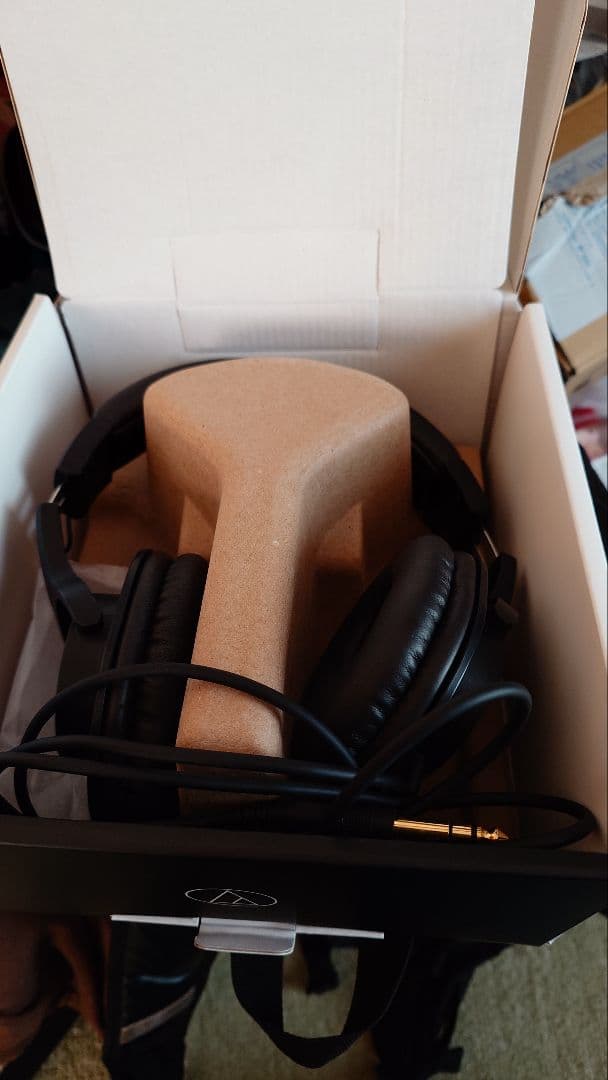 【即日発送可能・美品】オーディオテクニカ ATH-M20x 有線ヘッドホン