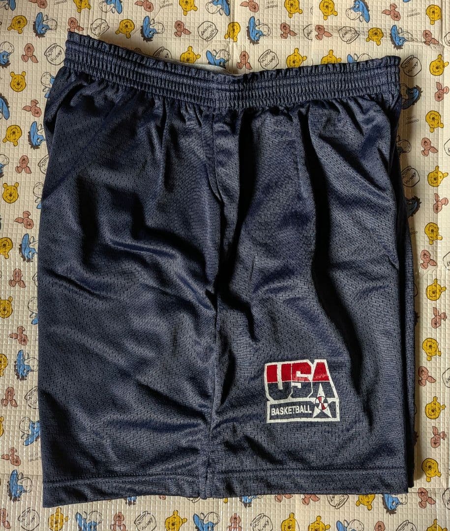 USA Basketball ドリームチーム　メッシュショートパンツ