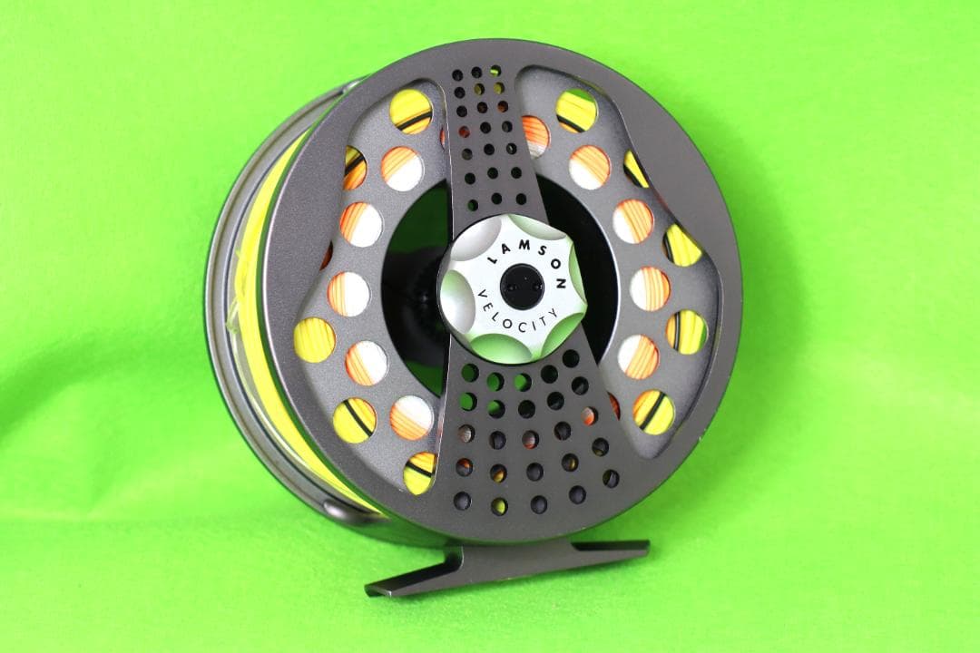 リール LAMSON Velocity V4.0 Fly Reel No.1