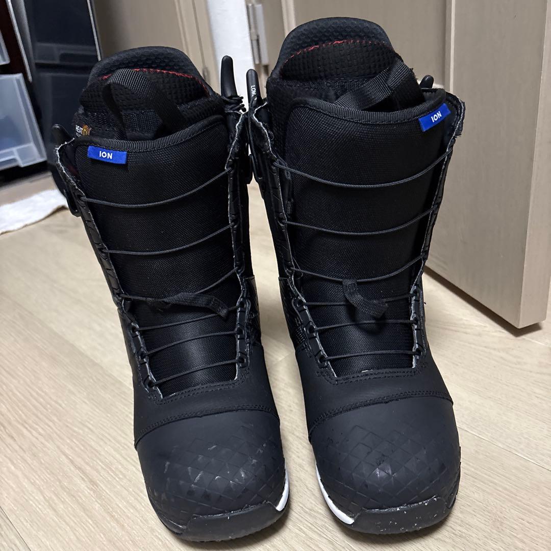 極美品 BURTON Ion Wide Speedzone ブーツ 25.5cm