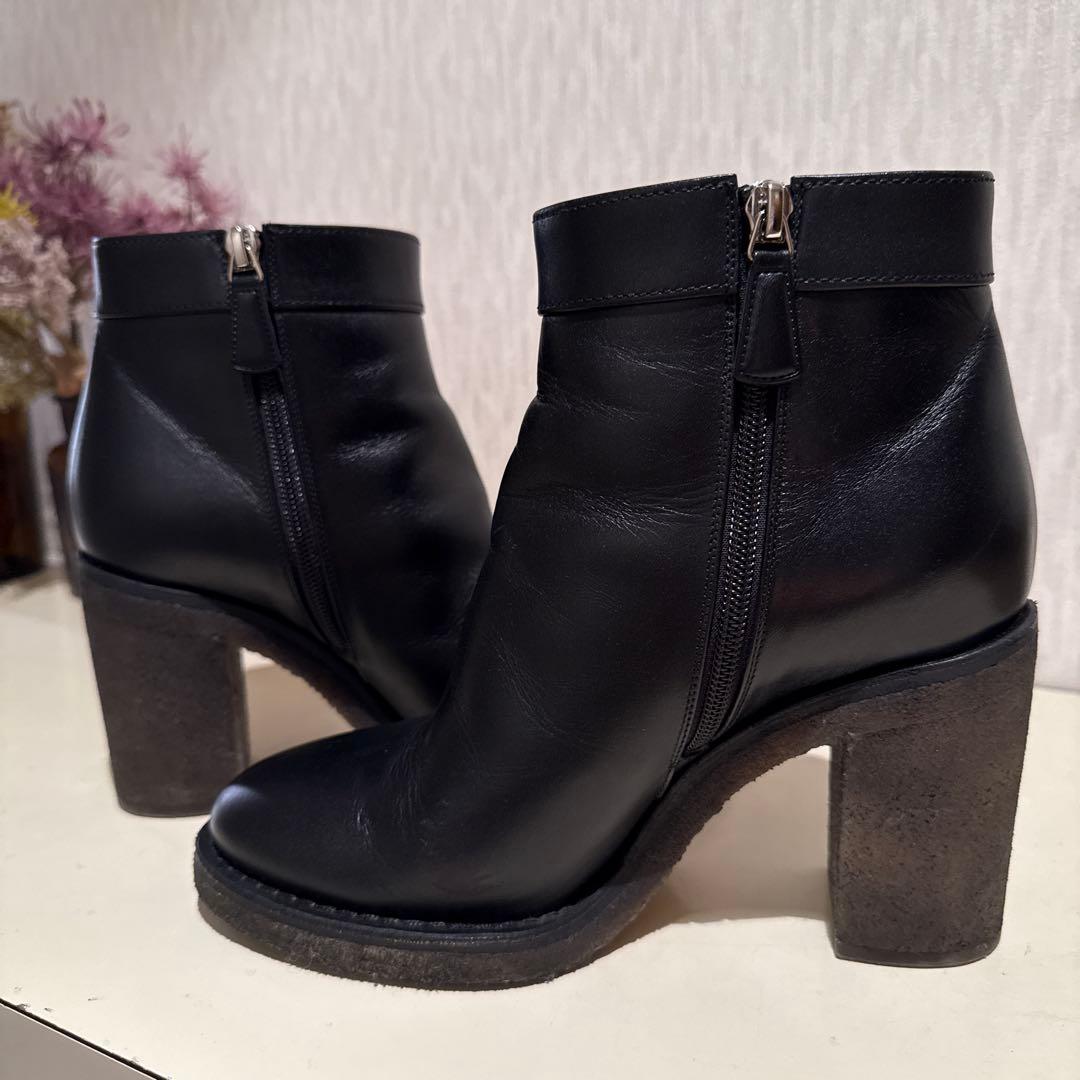 CHANEL ターンロックブーツ　38
