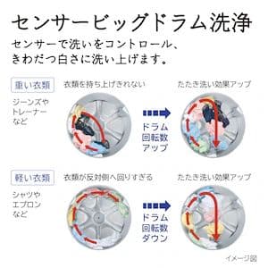 れんです日立ビックドラムBD-SG110HL11kg/6kg　2023年製