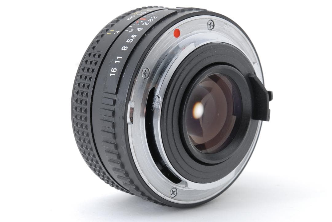 【美品】 RIKENON 50mm 1:2 リケノン リコーRICOH 希少