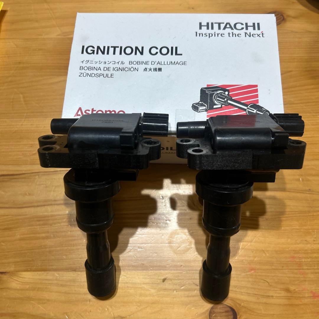 ランエボct9a用　Hitachi イグニッションコイルU12C03-COIL