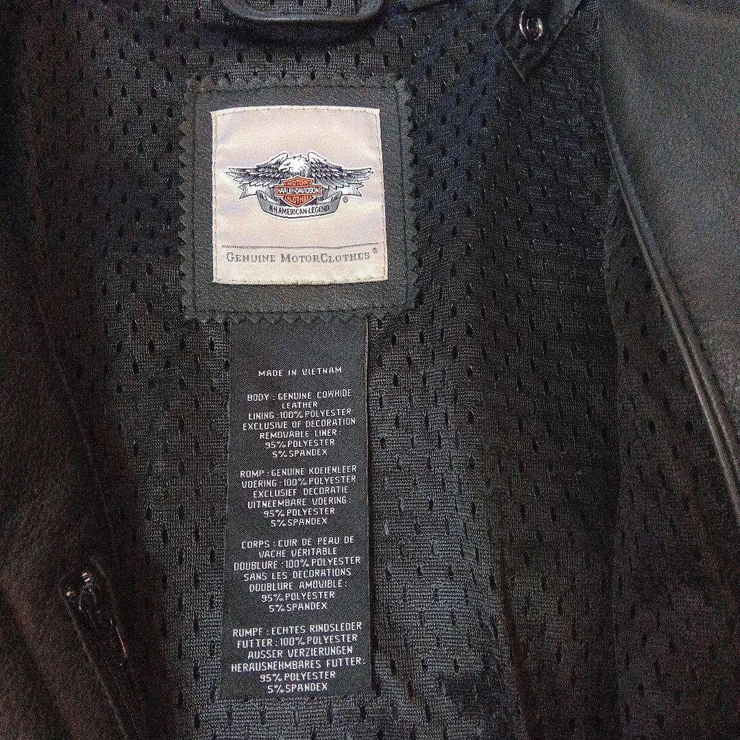 Harley-Davidson ブラック レザージャケット M