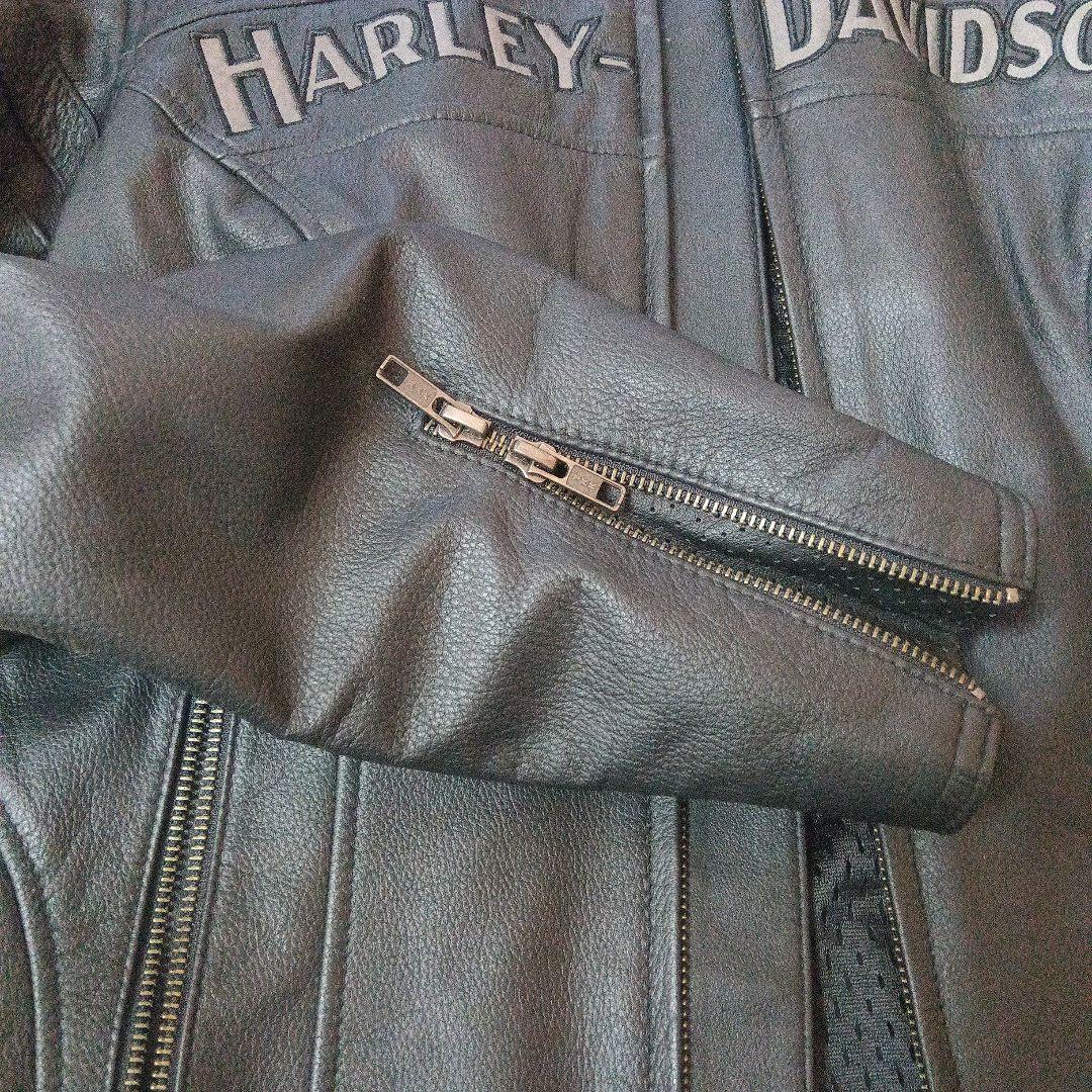 Harley-Davidson ブラック レザージャケット M