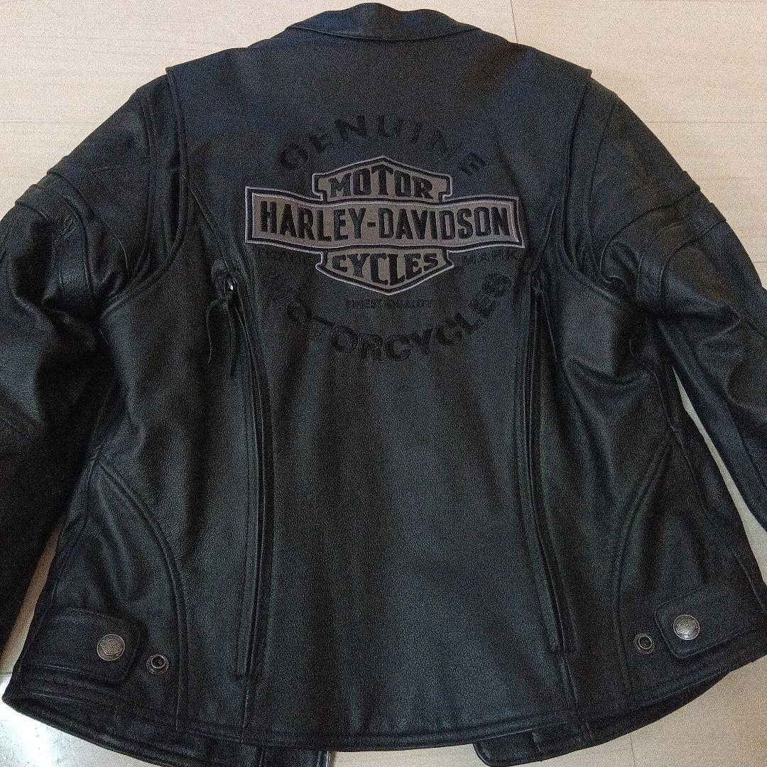 Harley-Davidson ブラック レザージャケット M