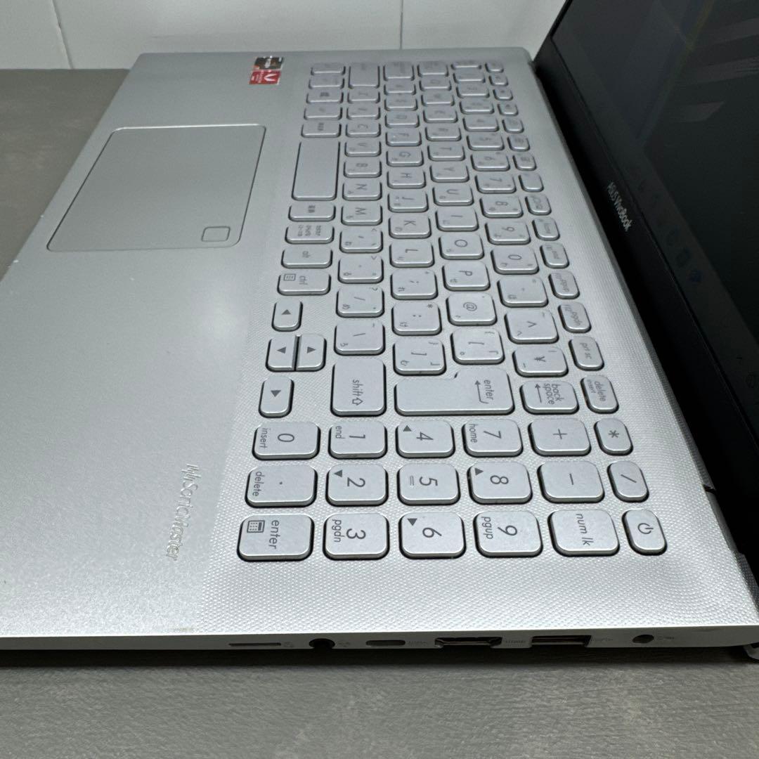 【希少】ASUS Vivibook15☘Ryzen7☘NVMe512GB☘️