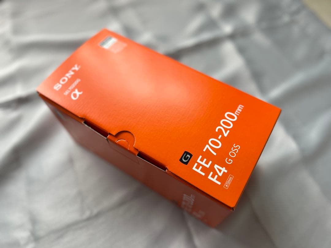 SONY FE 70-200mm F4 G OSS ズームレンズ