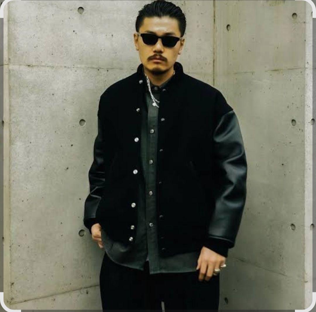 COOTIE PRODUCTIONS スタジャン ウール メルトン