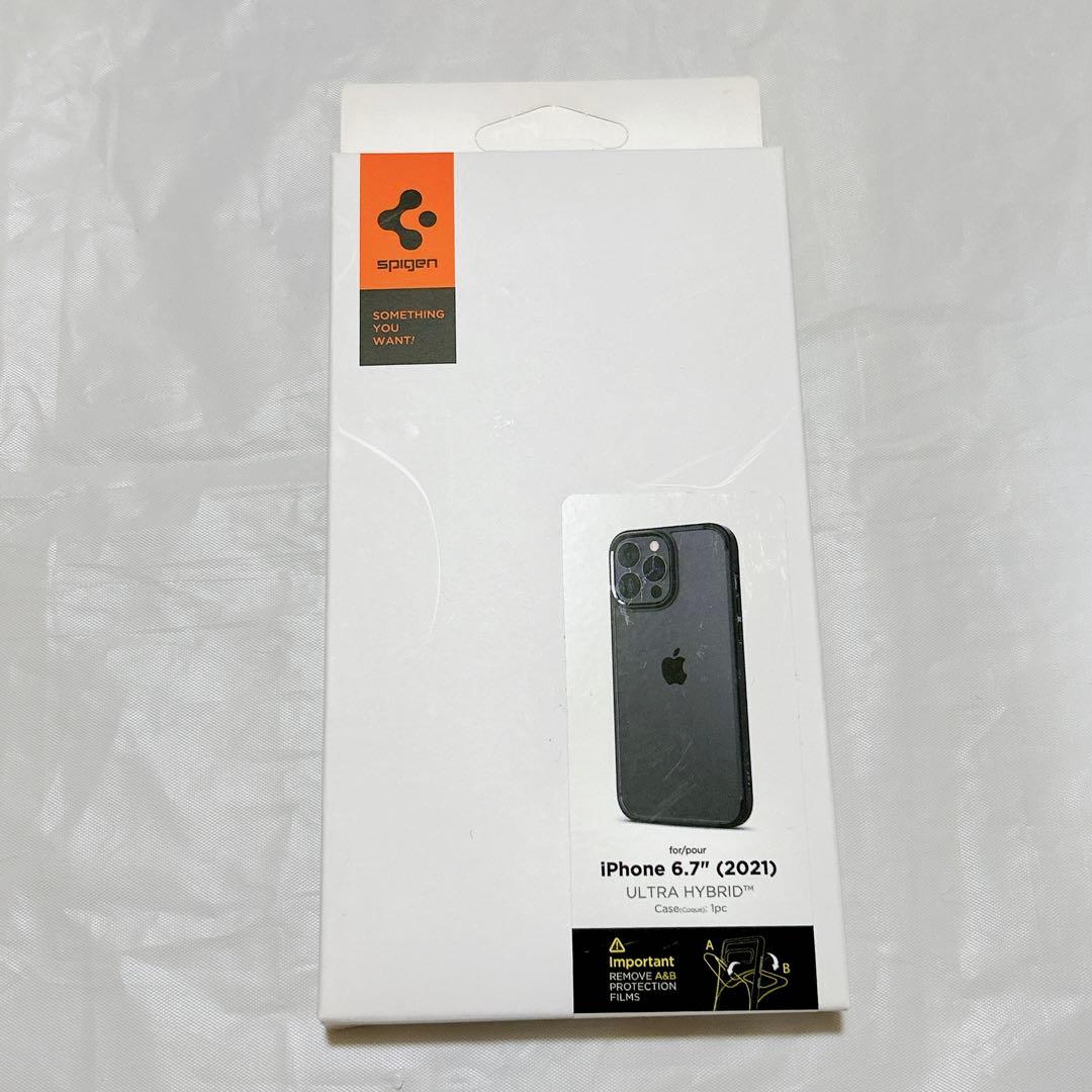 ✨iPhone 13 Pro Maxケース TPU バンパーケース 耐衝撃 黒