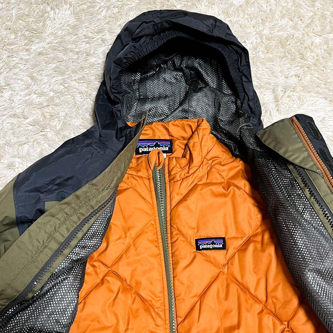 patagonia スキーウェア ジャケット パンツ スノボーウェア 4点セット