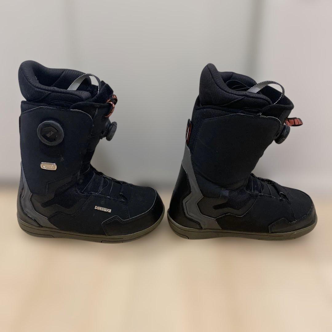 【即日発送】DEELUXE ID DUAL BOA 23-24モデル25.5cm