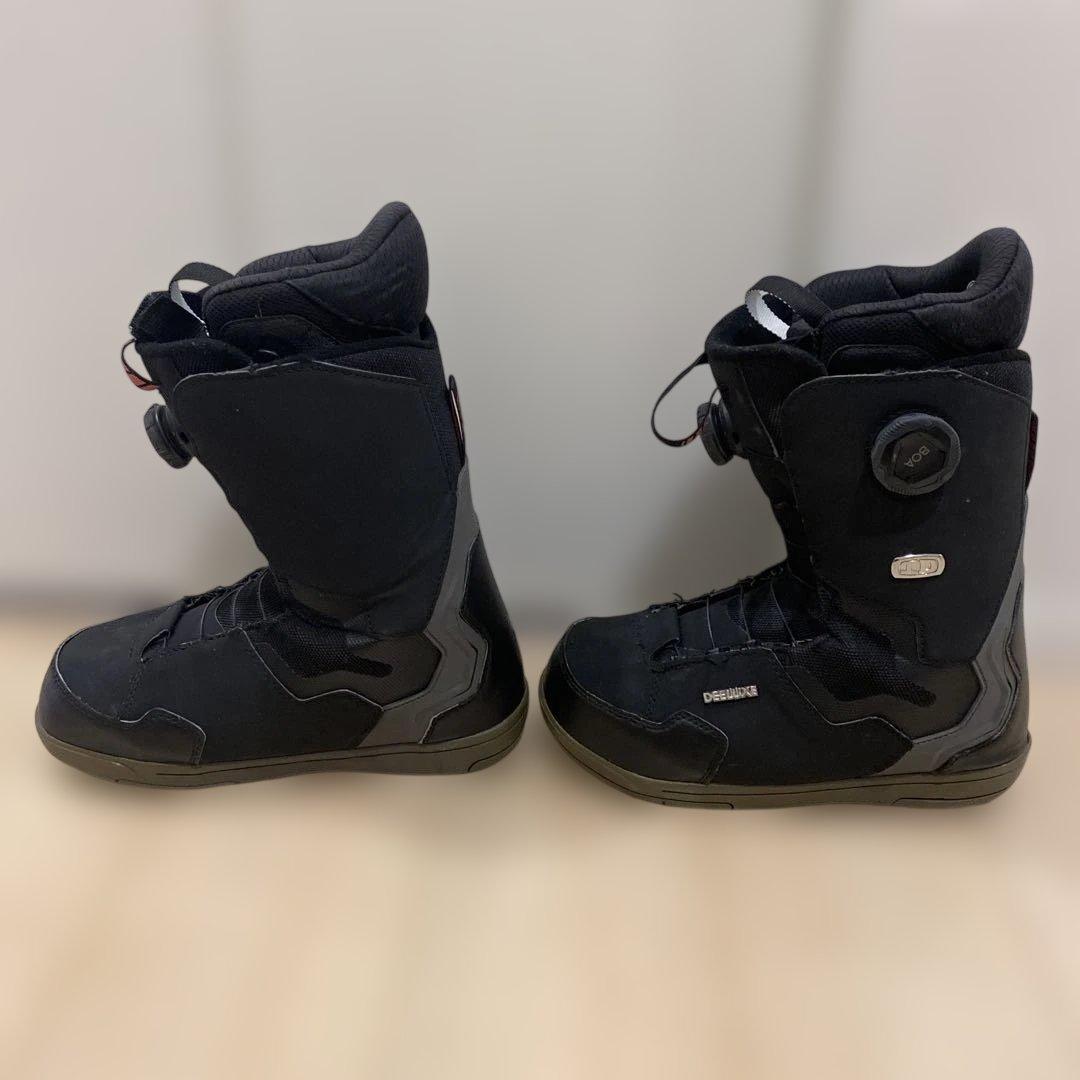 【即日発送】DEELUXE ID DUAL BOA 23-24モデル25.5cm