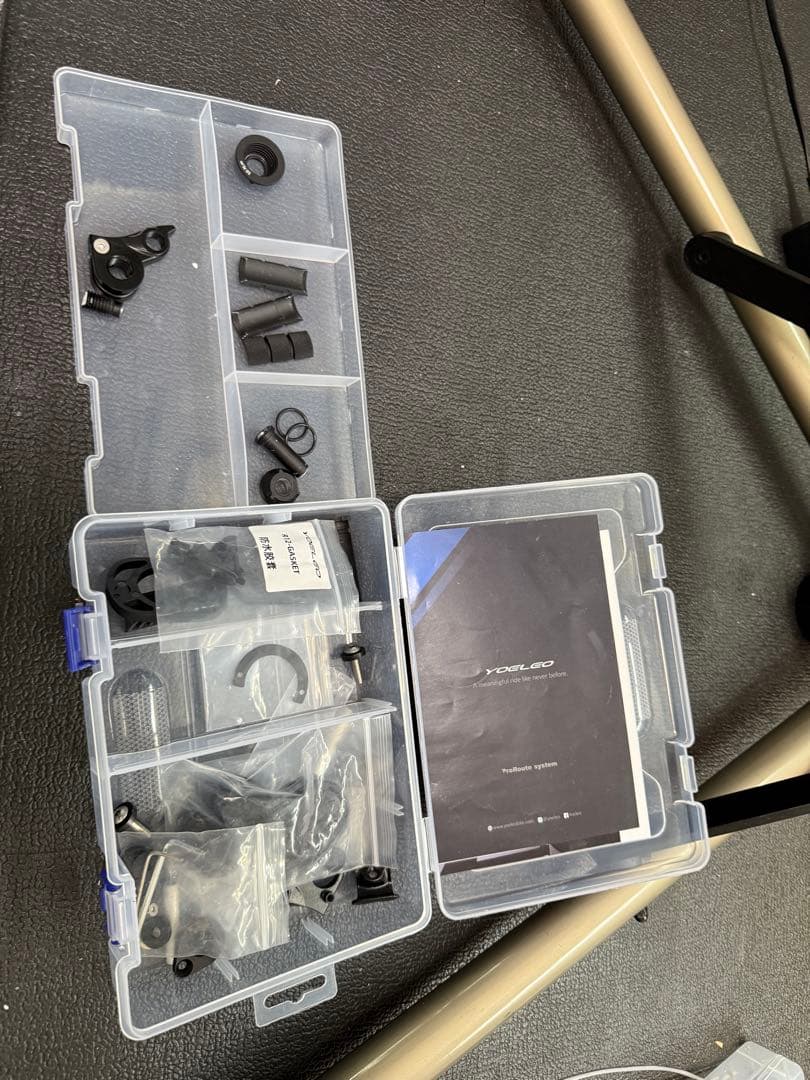 デ*ル様 YOELEO R12 フレームセット　ハンドル付き　エアロロードバイク