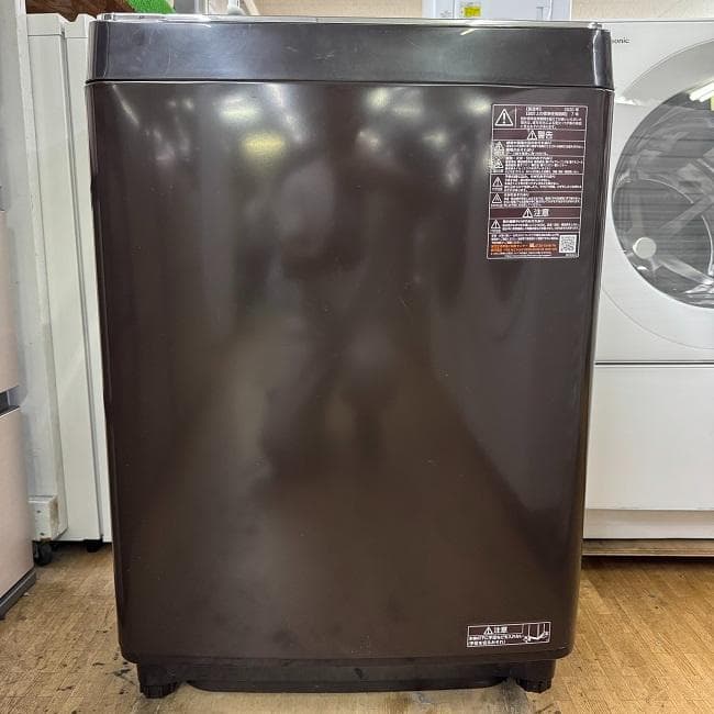 地域限定送料無料　美品【 TOSHIBA 】東芝 全自動洗濯機 AW-10SD9